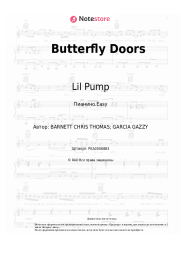 undefined Lil Pump - Butterfly Doors