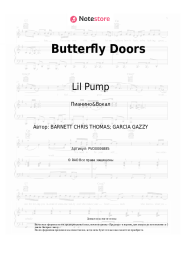 undefined Lil Pump - Butterfly Doors