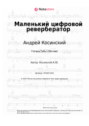 undefined Андрей Косинский - Маленький цифровой ревербератор