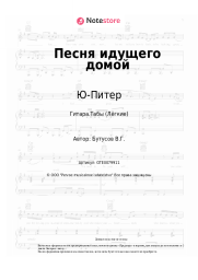 undefined Ю-Питер, Вячеслав Бутусов - Песня идущего домой