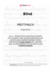 undefined PRETTYMUCH - Blind