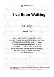 Ноты, аккорды Lil Peep, ILoveMakonnen, Fall Out Boy - I've Been Waiting