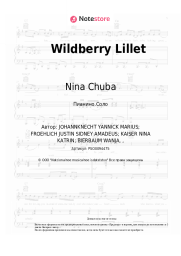 undefined Nina Chuba - Wildberry Lillet