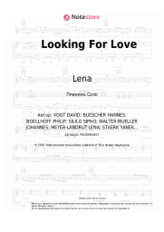 undefined Lena - Looking For Love