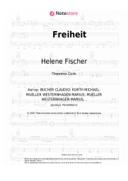 Ноты, аккорды Helene Fischer, Ben Zucker - Freiheit