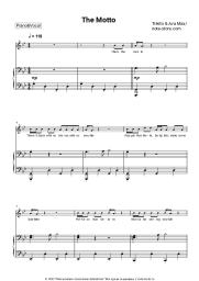 undefined Tiësto, Ava Max - The Motto