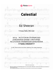 undefined Ed Sheeran, Pokémon - Celestial (from 'Pokemon')
