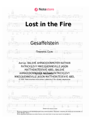 undefined Gesaffelstein, The Weeknd - Lost in the Fire
