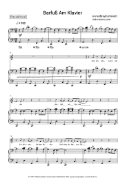 undefined AnnenMayKantereit - Barfuß Am Klavier