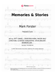 undefined Mark Forster - Memories & Stories