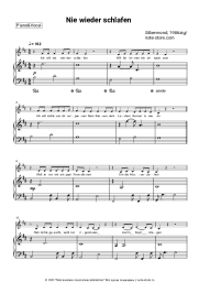undefined Silbermond, 1986zig - Nie wieder schlafen