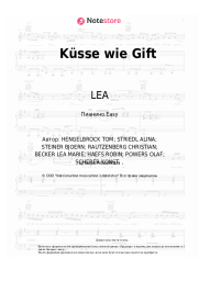 undefined LEA,  LUNA - Küsse wie Gift