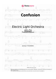 Ноты, аккорды Electric Light Orchestra (ELO) - Confusion