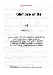 undefined Joji - Glimpse of Us