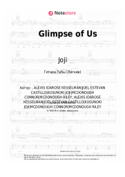 undefined Joji - Glimpse of Us