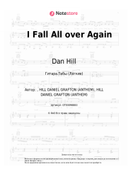 undefined Dan Hill - I Fall All over Again