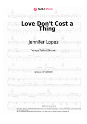 undefined Jennifer Lopez - Love Don't Cost a Thing