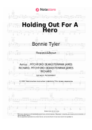 Ноты, аккорды Bonnie Tyler - Holding Out For A Hero