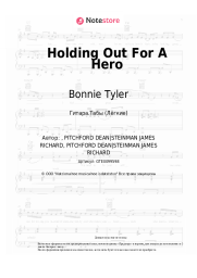 Ноты, аккорды Bonnie Tyler - Holding Out For A Hero