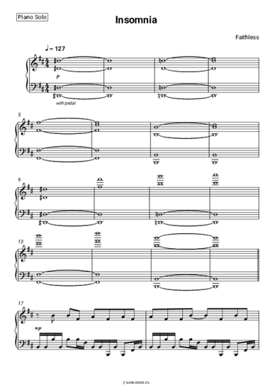 undefined Faithless - Insomnia