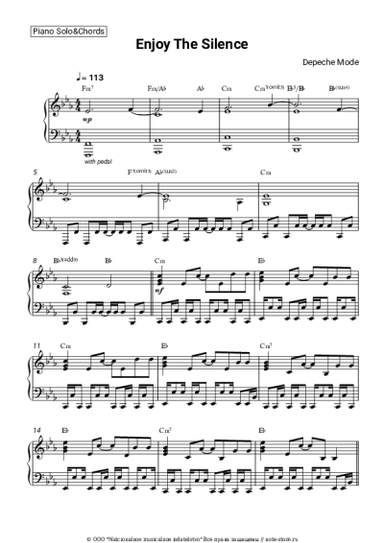 undefined Depeche Mode - Enjoy the Silence