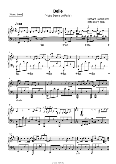 undefined Richard Cocciante - Belle (Notre Dame de Paris)
