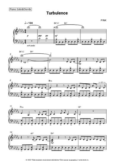 undefined Pink - Turbulence