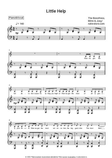 undefined The BossHoss, Mimi & Josy - Little Help