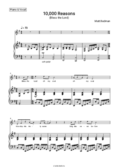 undefined Matt Redman - 10,000 Reasons (Bless the Lord)