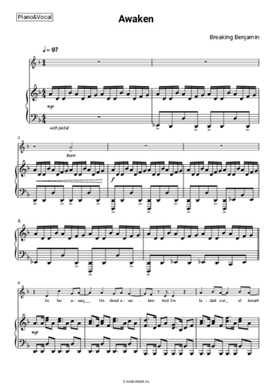 undefined Breaking Benjamin - Awaken