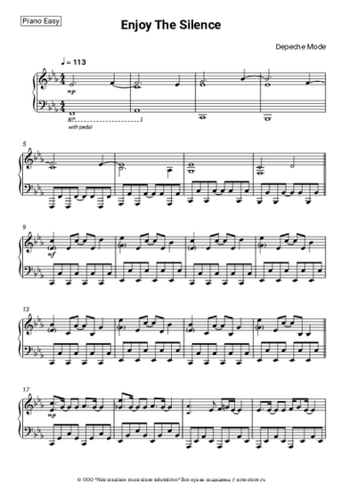 undefined Depeche Mode - Enjoy the Silence