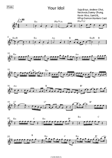 undefined Saja Boys, Andrew Choi, Neckwav, Danny Chung, Kevin Woo, SamUIL, KPop Demon Hunters Cast - Your Idol