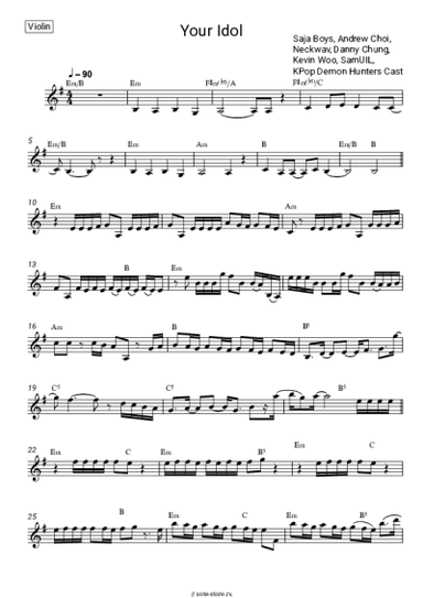 undefined Saja Boys, Andrew Choi, Neckwav, Danny Chung, Kevin Woo, SamUIL, KPop Demon Hunters Cast - Your Idol