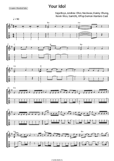 undefined Saja Boys, Andrew Choi, Neckwav, Danny Chung, Kevin Woo, SamUIL, KPop Demon Hunters Cast - Your Idol