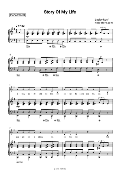 undefined Lesley Roy - Story Of My Life