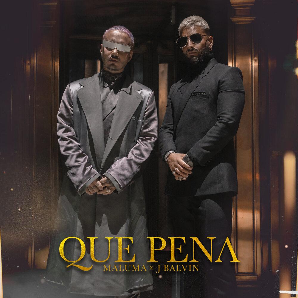 Ноты Maluma, J Balvin - Que Pena скачать - Пианино.Соло