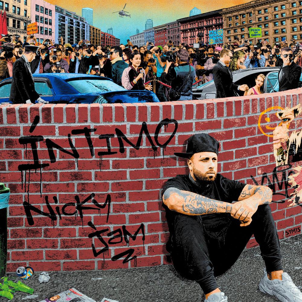 Лёгкие ноты Nicky Jam, Sech - Atrevete скачать - Пианино.Easy