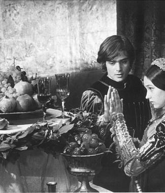 Ноты к фильму 'Ромео и Джульетта' (1968)