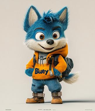 Ноты из мультсериала ‘Bluey’