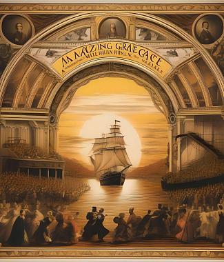 Ноты из мюзикла ‘Amazing Grace’