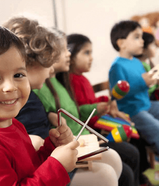 Ноты для младшей группы детского сада