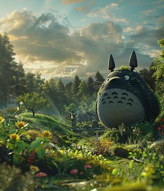 Ноты к аниме ‘My Neighbor Totoro’