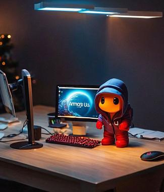 Ноты для компьютерной игры ‘Among Us’