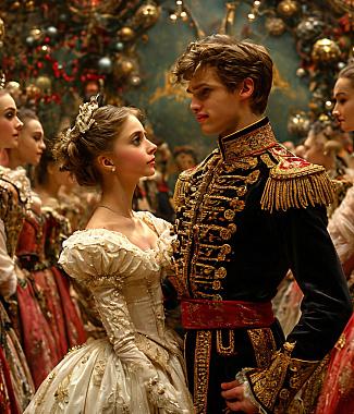 Ноты из балета Чайковского ‘Щелкунчик’