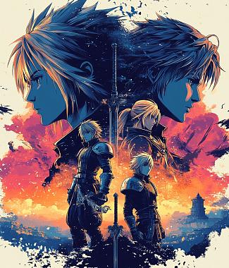 Ноты из игры ‘Final Fantasy’