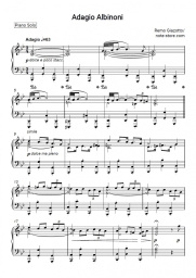Ноты, аккорды Remo Giazotto - Адажио Альбинони