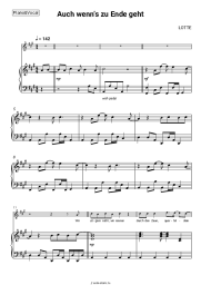 undefined LOTTE - Auch wenn’s zu Ende geht