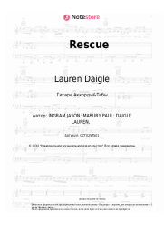 undefined Lauren Daigle - Rescue