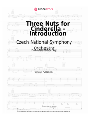 Ноты, аккорды Czech National Symphony Orchestra, Jan Chalupecký - Three Nuts for Cinderella - Introduction