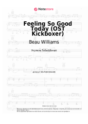 Ноты, аккорды Beau Williams - Feeling So Good Today (OST Kickboxer)